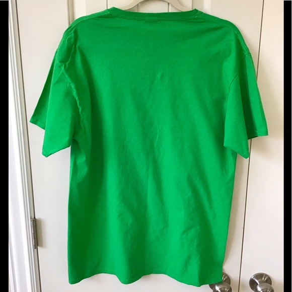 Men’s Irish Shamrock Tee Shirt Size Large - Picture 3 of 4